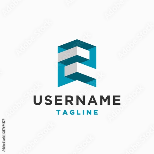 number 2 logo design inspiration . letter Z logo . number 2 logo template . letter Z with 3d style . 3d logo template . building architecture business 