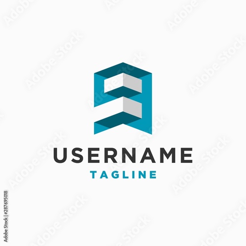 number 9 logo design inspiration . letter g logo . number 9 logo template . letter g with 3d style . 3d logo template . building architecture business 