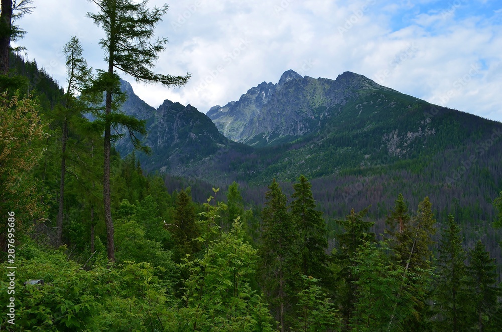 High Tatras, mountains in Slovakia High Tatras, mountains in Slovakia