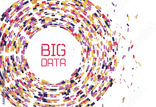 Dna test infographic visualization
