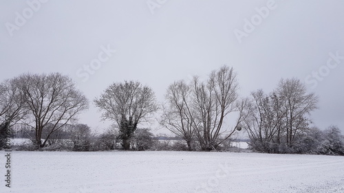 Wallpaper Mural Winteridylle in Westfalen Torontodigital.ca