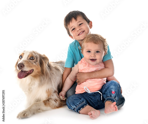 childs and dogs
