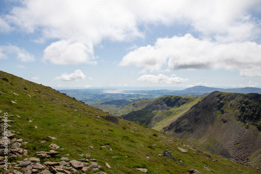 Fototapeta premium Lake District mountain scenery