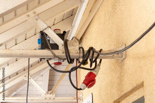 Foto Starkstrom Stecker