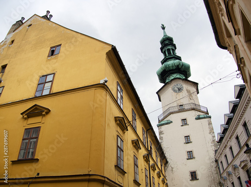 Photography Slovakia Bratislava old town Michael's Gate