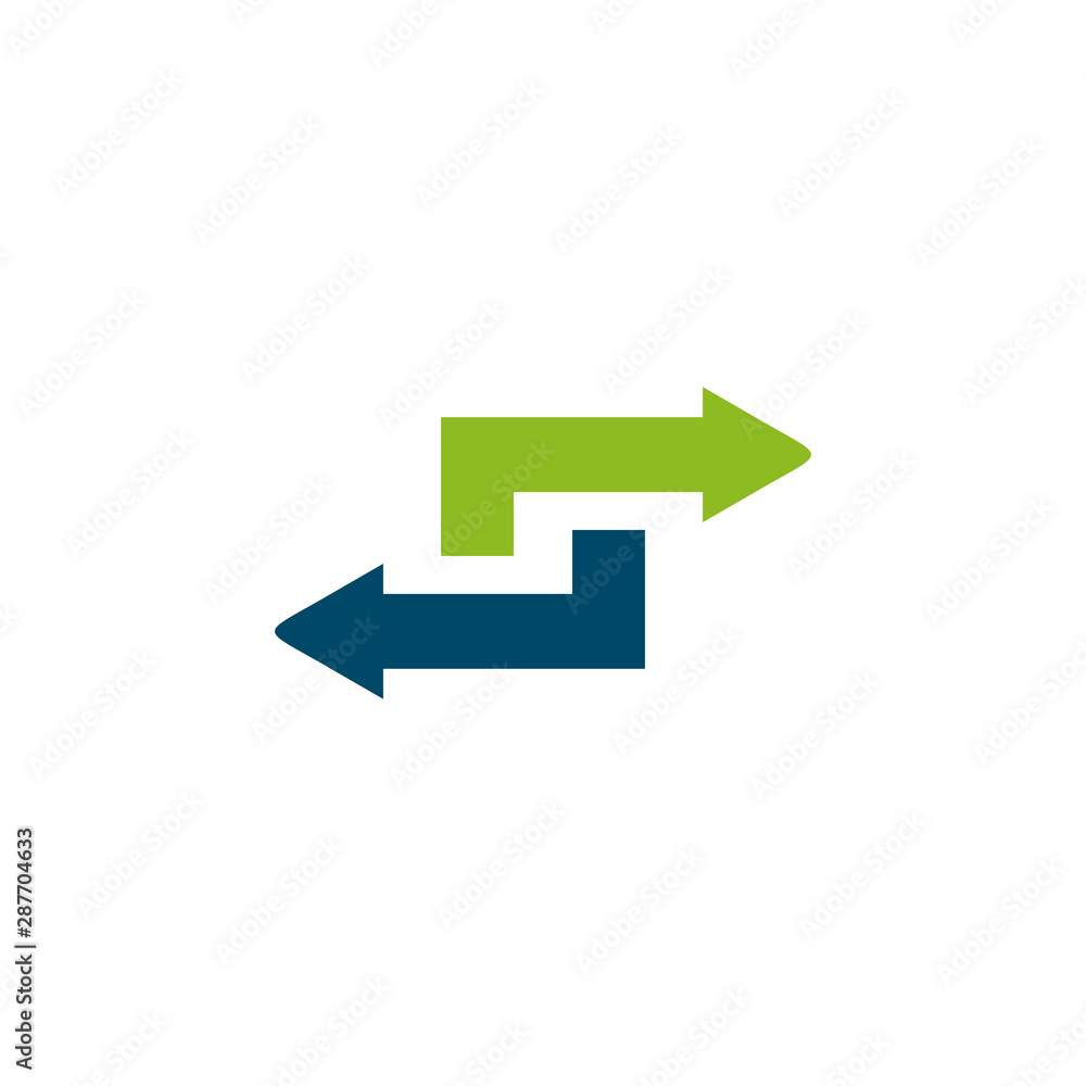 S letter arrow initial logo design vector template S letter arrow initial logo design vector template