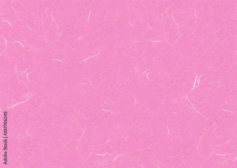 Fototapeta premium pink Korean paper texture.