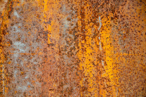 Abstract pattern rusty metal background