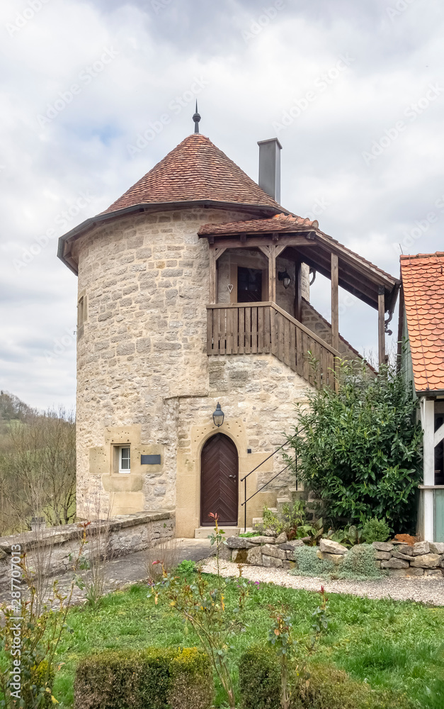 Fototapeta premium Vellberg in Germany