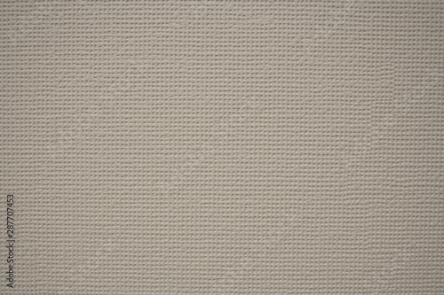 Background material. A wall paper of a room. White color. Square pattern.