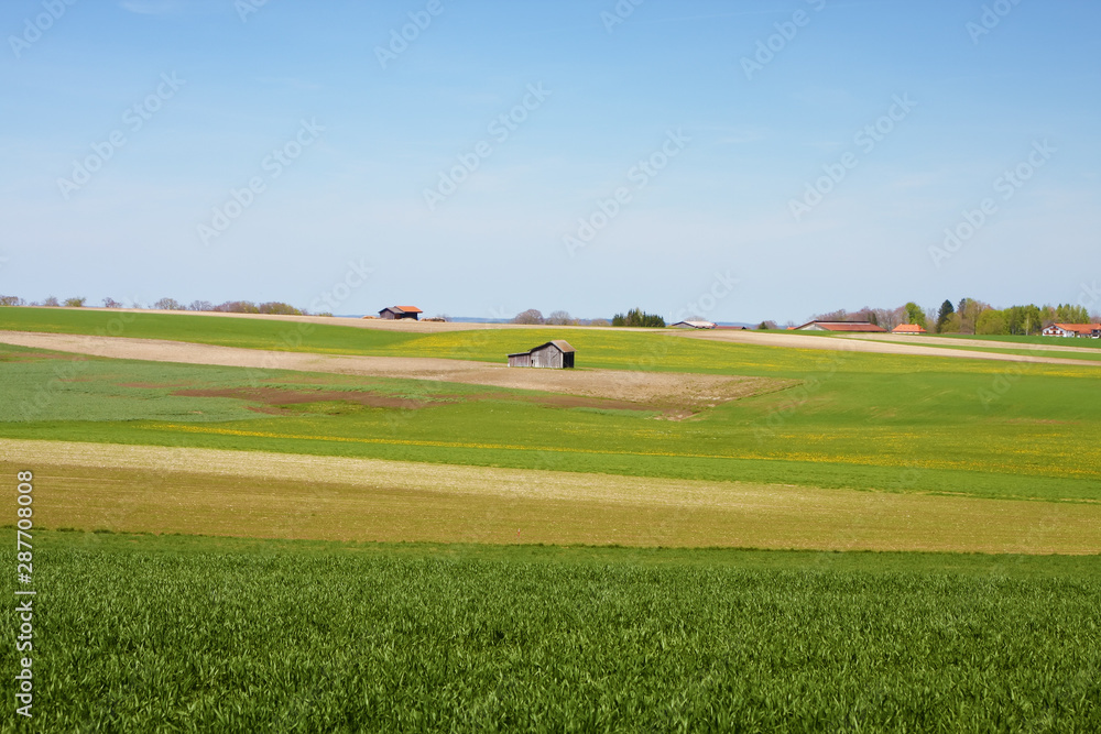 bavarian landscape scenery