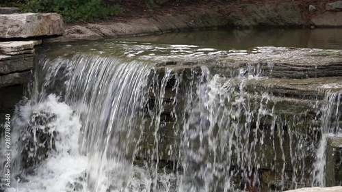 Wallpaper Mural waterfall in park 10 sec Torontodigital.ca