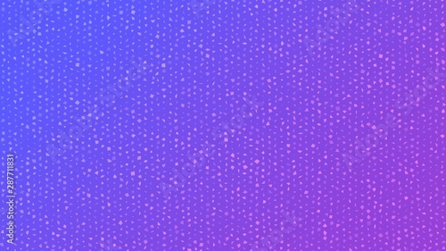 Blurred background. Geometric elements pattern. Abstract blue and purple gradient design. Texture background. Landing blurred page. Geometric shapes pattern. Vector