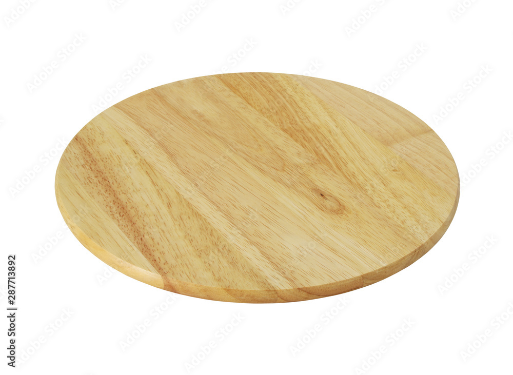 Wooden cutting board isolated on white Wooden cutting board isolated on white