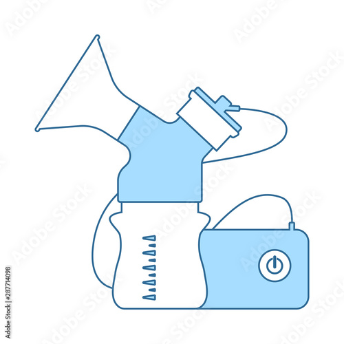 Electric Breast Pump Icon