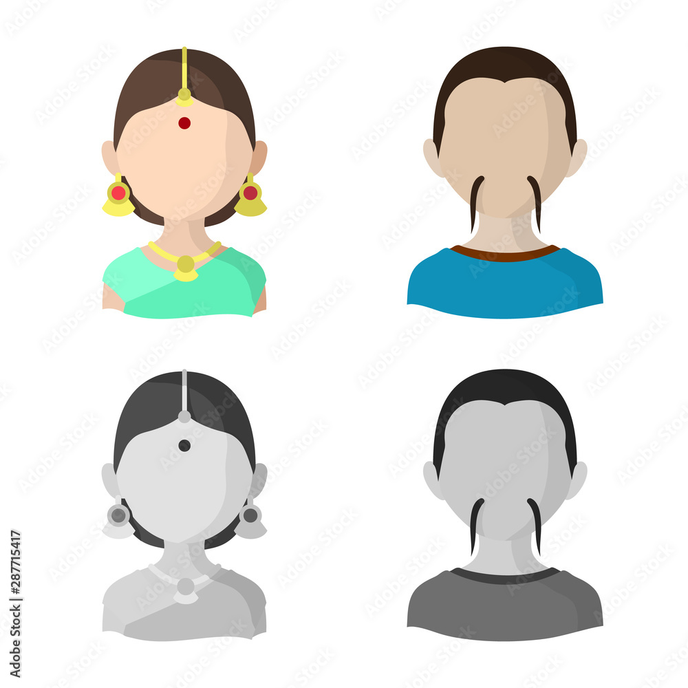 Isolated object of imitator and resident symbol. Collection of imitator and culture vector icon for stock. Isolated object of imitator and resident symbol. Collection of imitator and culture vector icon for stock.