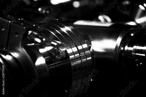 The vacuum tube system photo