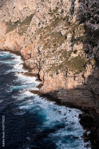 Mallorca shoreline