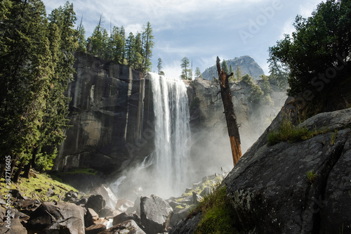 Vernal fall, Yosemitie