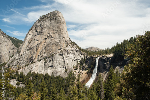 Nevada fall, Yosemitie