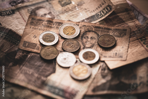 アフリカ諸国の紙幣とコイン