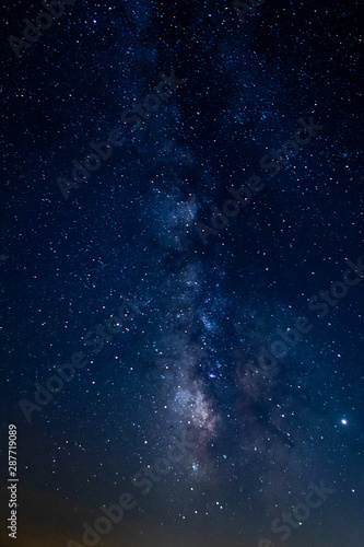 Milky Way during the summer in Spain