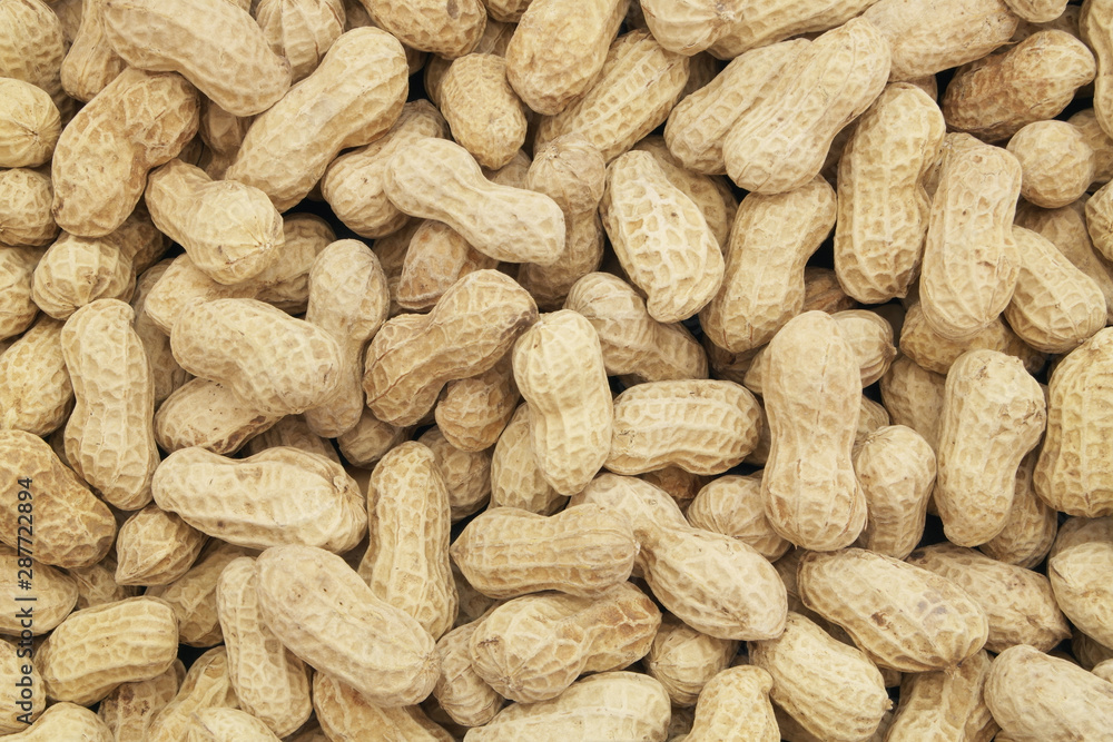 Many peanuts as background Many peanuts as background