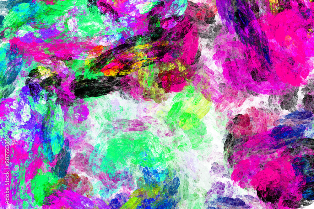 The colors in the series, Fancy paint. The colors in the series, Fancy paint.