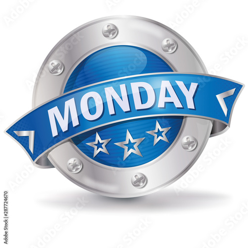 Button mit Monday