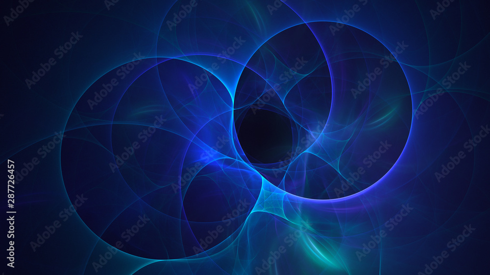 3D rendering abstract colorful fractal light background 3D rendering abstract colorful fractal light background