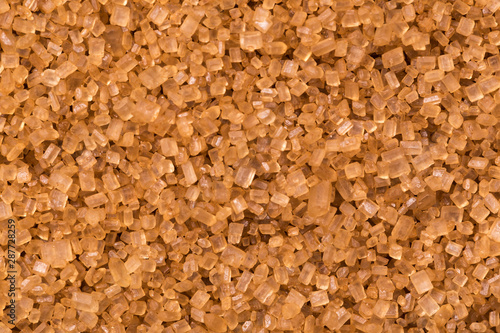 Close up of brown sugar texture.top view. texture
