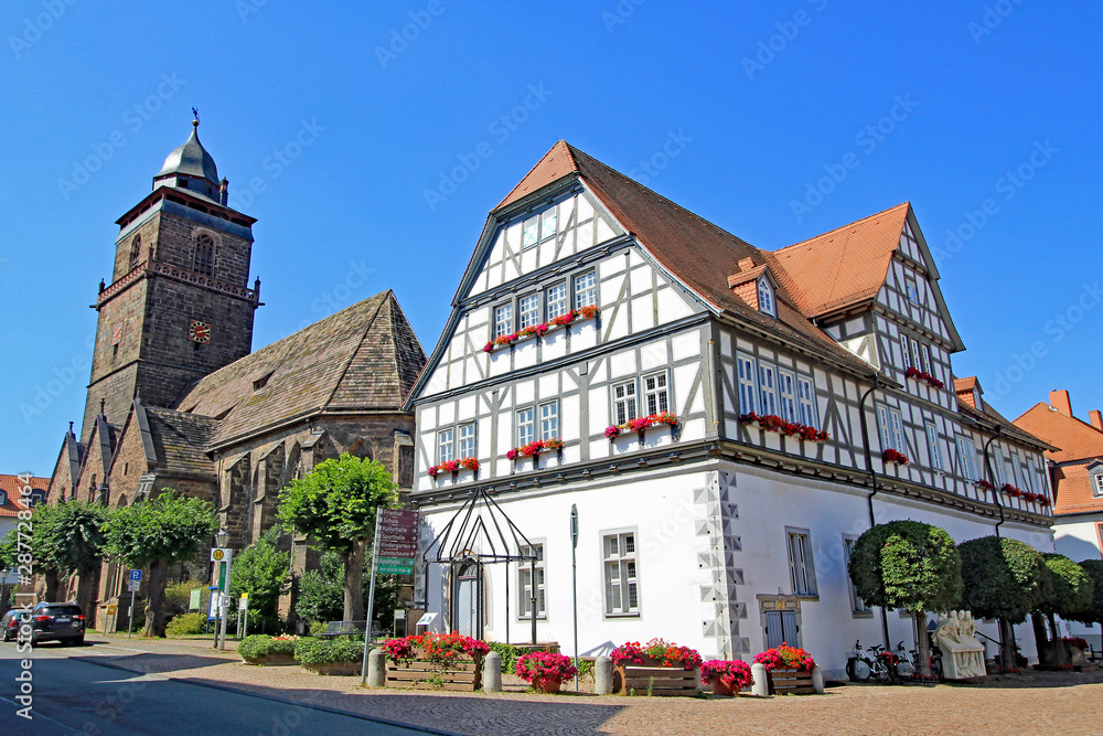 Grebenstein: Rathaus (Hessen) Grebenstein: Rathaus (Hessen)