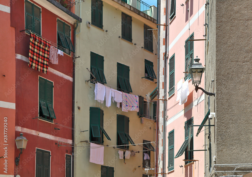 Laundry day, Italy