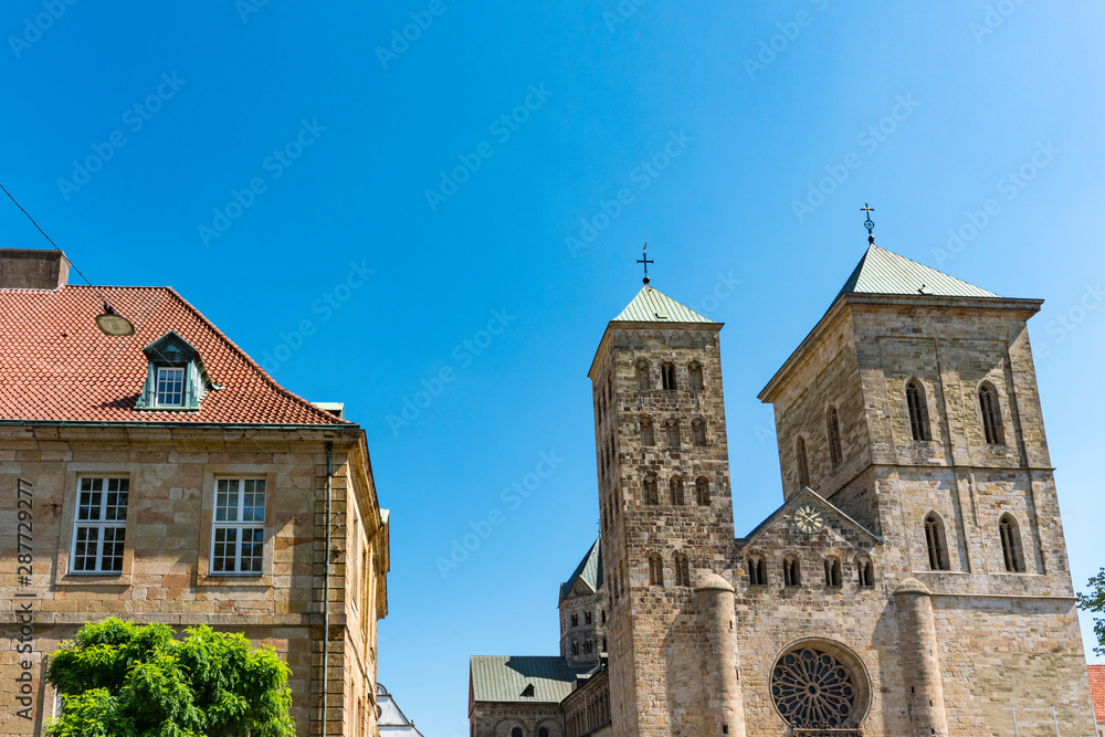 St Peter Cathedral. Osnabruck, Germany