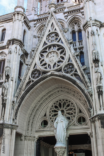 Church of the Sacred Heart in Havana  Cuba.