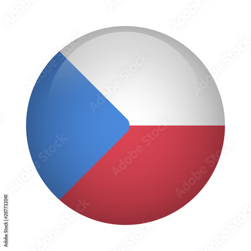 Free Download Round flag icon - Czech Republic - GFXLoad
