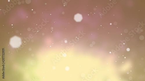 Wallpaper Mural Floating particles Torontodigital.ca