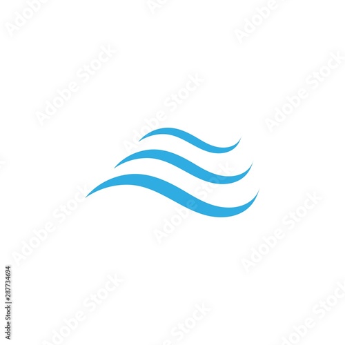 Water wave Logo