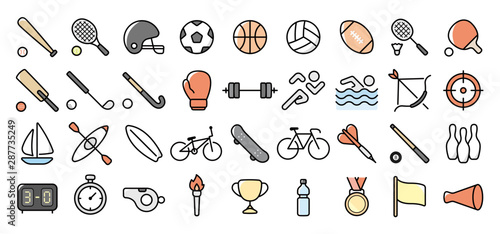 Sports Icon Set