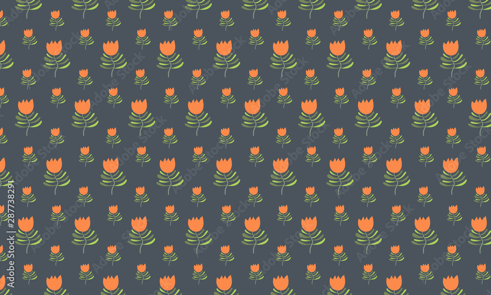 Floral seamless pattern background Floral seamless pattern background