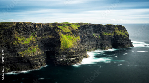 Cliffs of Moher in Ireland photo