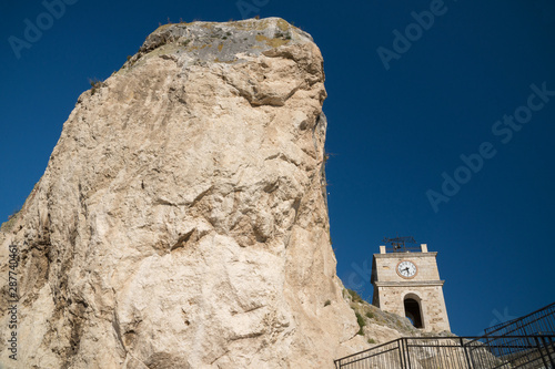 il campanile a Pietracupa