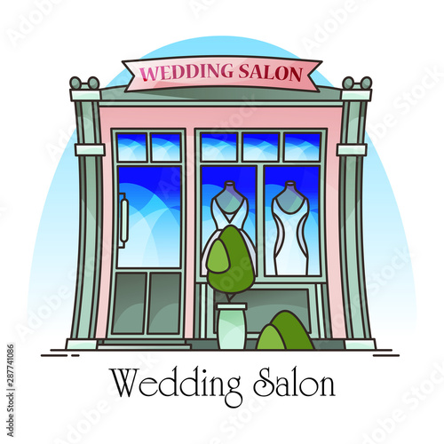 Wedding salon building,marriage ceremony structure