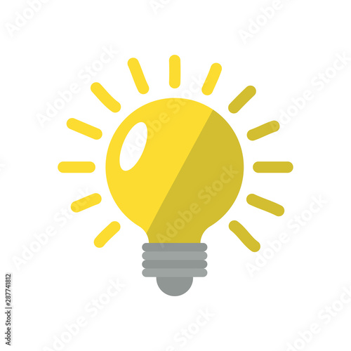 Isolated electric light bulb design