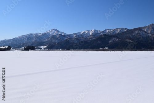 山形県の雪景色