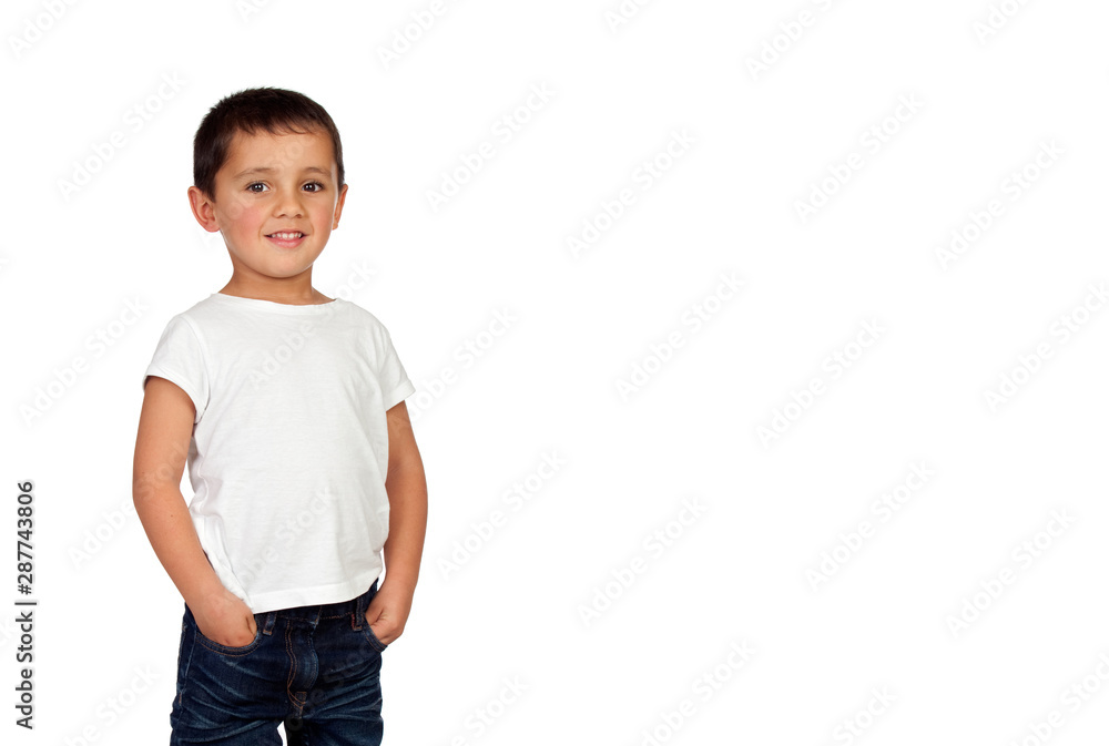 Portrait of a beautiful child Portrait of a beautiful child