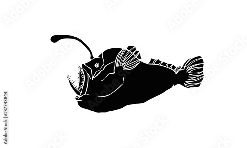 Anglerfisch Icon