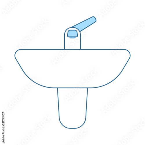 Wash Basin Icon