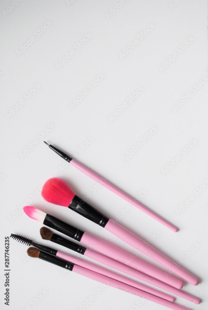 makeup brushes pink makeup brushes pink