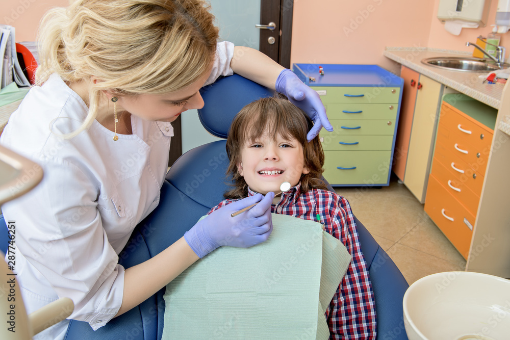dentist and little patient dentist and little patient
